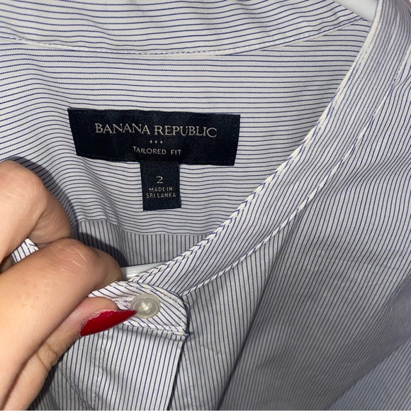 Pin stripe Dress Shirt - Picture 4 of 5